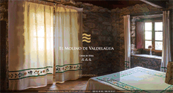 Desktop Screenshot of molinovaldelagua.com