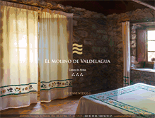 Tablet Screenshot of molinovaldelagua.com